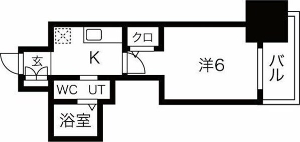 エステムコート名古屋千種グレイスの物件間取画像